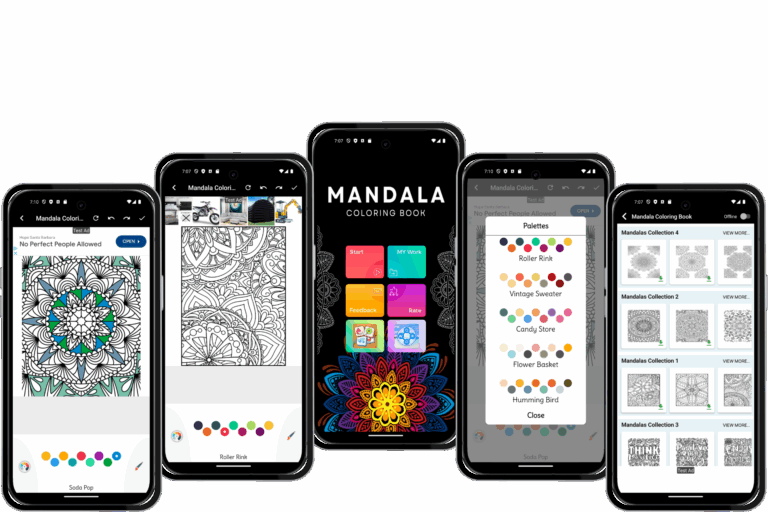 Mandala Coloring Book