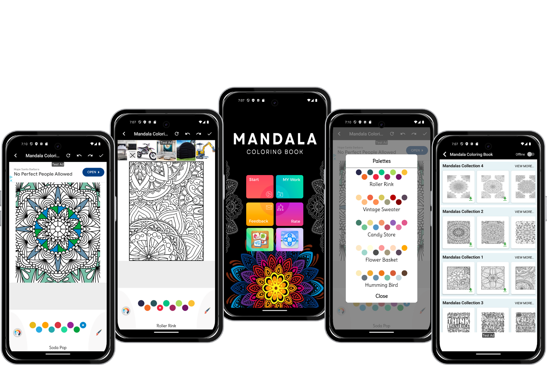 Mandala Coloring Book