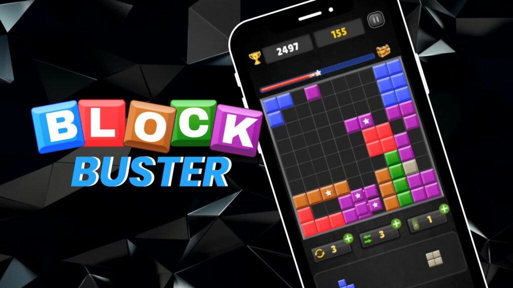 block buster game